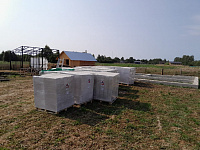 Газобетон ИВАНОВСКИЙ  D600 B5 600х100х200