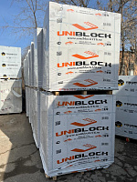 Газобетон UNIBLOCK D500 B2.0 ТУ 625х400х200