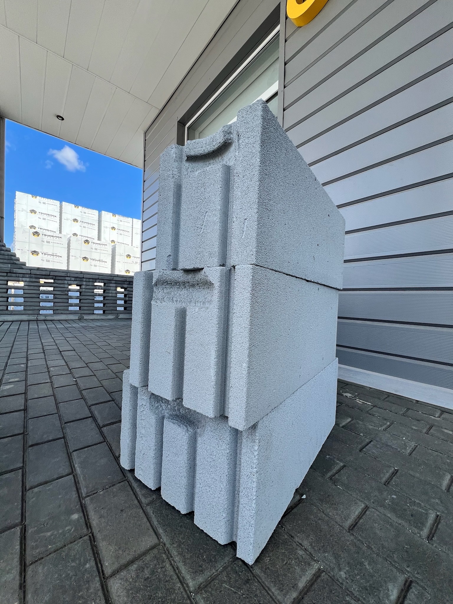 Газобетон ТВИНБЛОК D400 В2.5 625х100х250