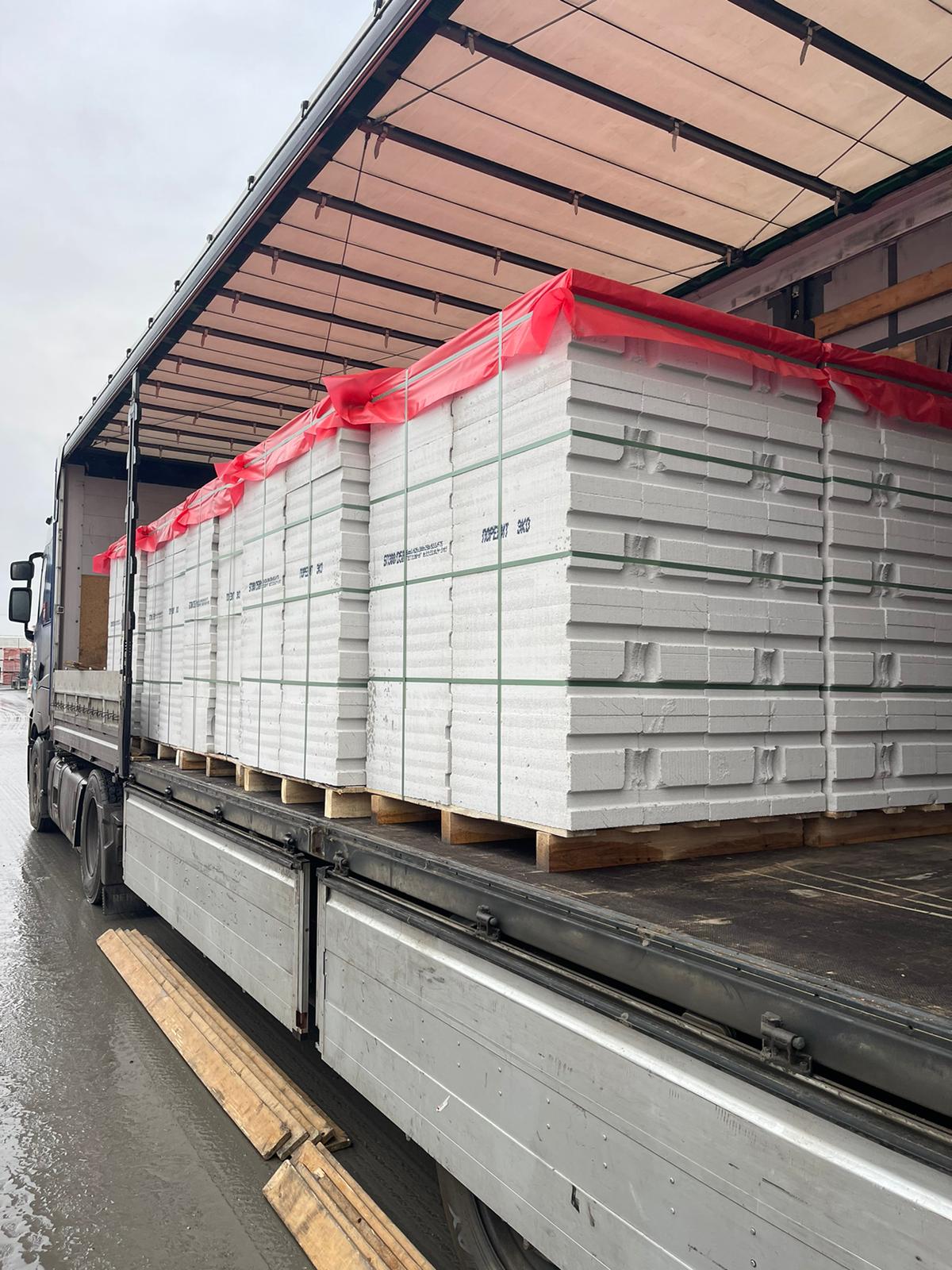 Газобетон ПОРЕВИТ D500 B2.5 625x100x250