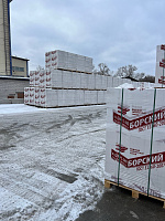 Газобетон БОРСКИЙ D500 B2.5 600х400х250