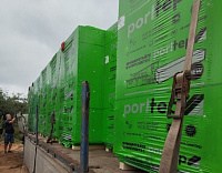 Газобетон poritep D500 B2.5 625х75х250