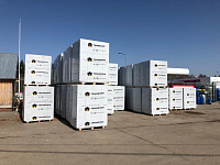 Газобетон ТВИНБЛОК D400 В2.5 625х100х250